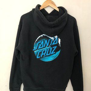 Santa Cruz Classic Men’s Skateboard Hoodie – Small